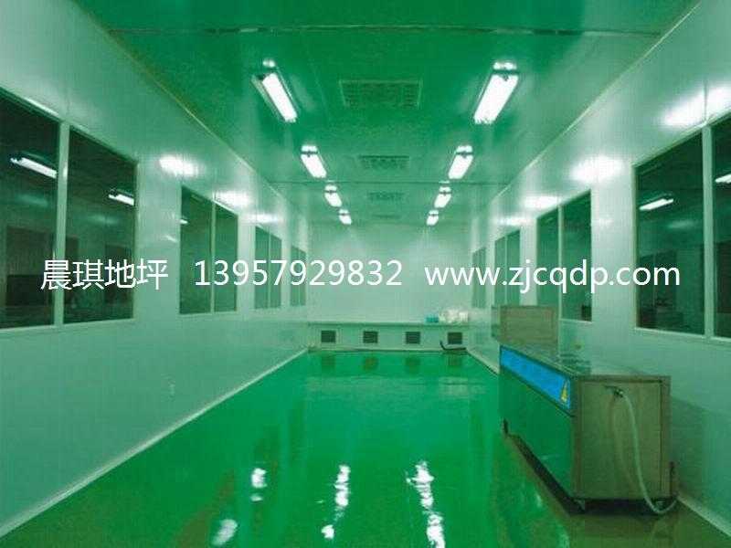 金華環氧地坪一層涂裝的施工要點