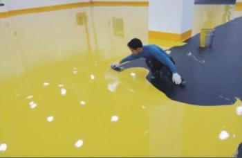 水性環氧防靜電自流平
